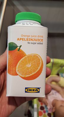 Ikea juice