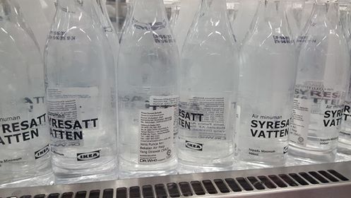 Ikea water