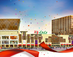 A look inside the new Lulu Hypermarket in Malaysia