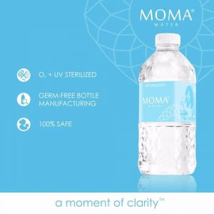 MOMA water