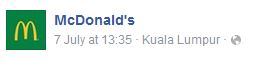 McDonald's Green