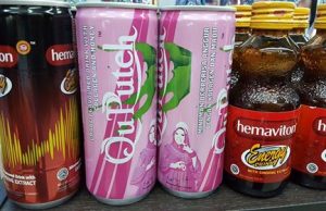 Qu Puteh collagen drink now in tin
