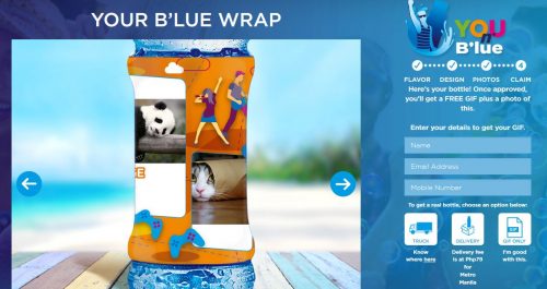 You n blue 7