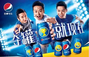 Say it with Pepsi launched in China