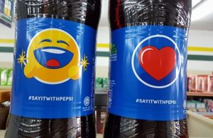 Pepsi celebrates Raya with emojis
