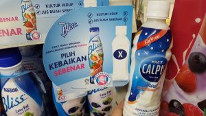 Bliss vs Calpis