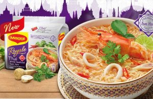 Maggi premium Royale range adds Thai White Seafood Tom Yum