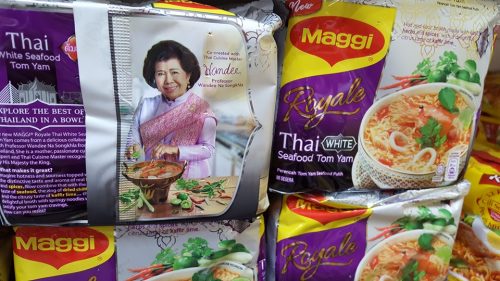 Maggi Thai actual pack