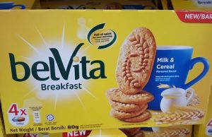belVita sends strong message as breakfast biscuit