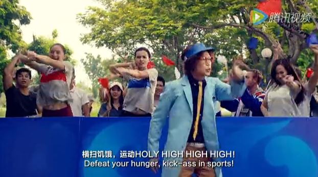 Snickers Kick Snickers 'Hunger killing' Olympic style in China - Mini Me Insights