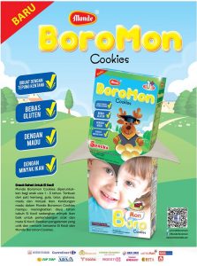 New packaging for Boromon. Image from Monde