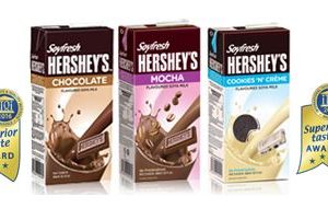Hershey’s SoyFresh, Spritzer win Superior Taste Award