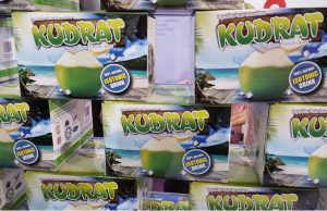 Kudrat first powdered coconut water in Malaysia