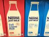 Nestle Just Milk freshens up UHT milk packaging design