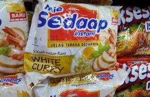 New Mie Sedaap White Curry
