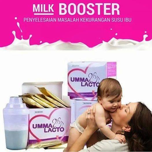 Mamom milk booster review