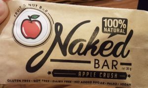 Naked Bar Apple Crush (gluten free)