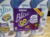 Nestle Bliss Go with inulin promotes good digestive for children