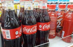 Coca-Cola in glass bottle returns