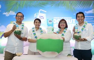 Frisian Flag unveils first coconut flavoured UHT milk