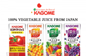 Kagome juice debuts in Malaysia