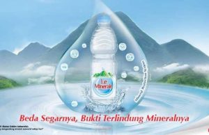 Danone alleged to have intimidated Le Minerale bottled water sellers