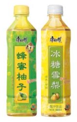 Crystal Pear Juice (right)