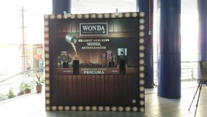 Wonda Dispensing Billboard. Image from Wonda Facebook page