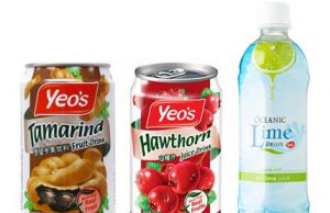 Yeo’s debuts Hawthorn, Tamarind and Oceanic Lime Drink in Malaysia