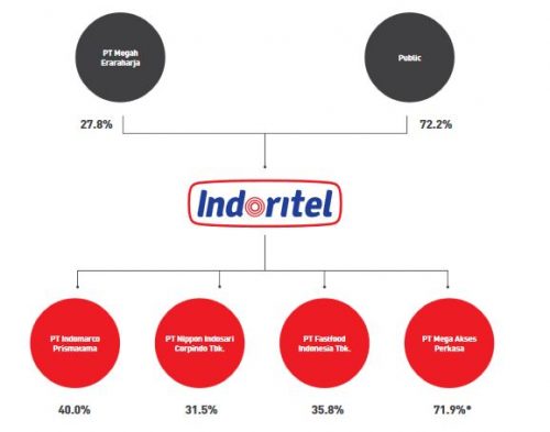 indoritel-shareholding-structure