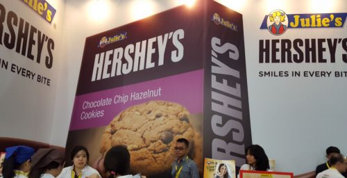Image captured by the author at SIAL Interfood 2016, Jakarta
