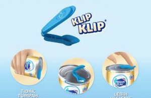 Klip Klip – Frisian Flag sweetened condensed milk packaging innovation