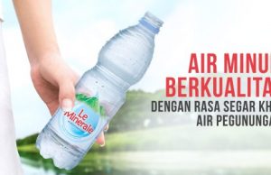 Le Minerale bottled water production capacity to jump five folds