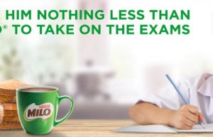 Milo, Brand’s helping children to score better in exams