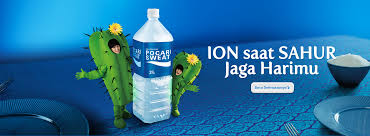 Pocari Sweat during Ramadan