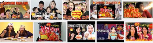 Samyang Challenge in Indonesia