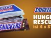 Snickers first aid kit for hunger