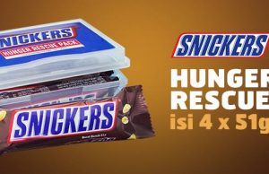 Snickers first aid kit for hunger