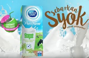 Different demographic focus for FrieslandCampina coconut flavoured UHT milk