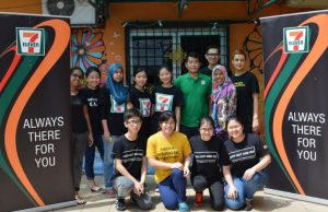 Press Release: 7-Eleven Malaysia Does Shelter Makeover Project