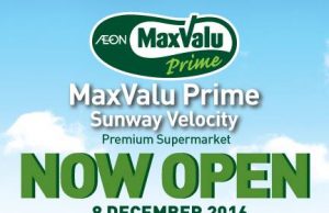 Inside Aeon’s first premium supermarket Aeon MaxValu Prime