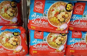 World O’Noodle now with four new Asian flavours