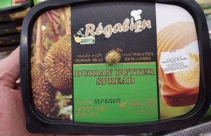 New durian butter spread
