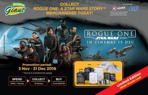 Retailers build momentum with Rouge One: A Star Wars Story