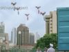 Nestle Just Milk uses drones to deliver thank you message to fans