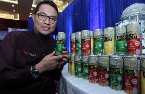 Kopi Pak Belalang RTD coffee marks debut