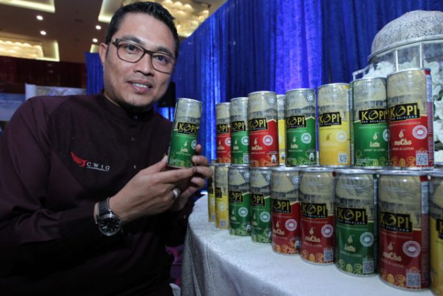 Pak Belalang RTD coffee