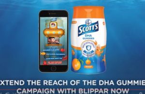 Scott’s DHA Gummies taps into augmented reality