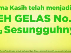 Who is number one in Indonesia’s RTD tea category