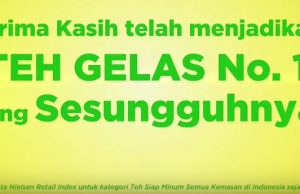 Who is number one in Indonesia’s RTD tea category